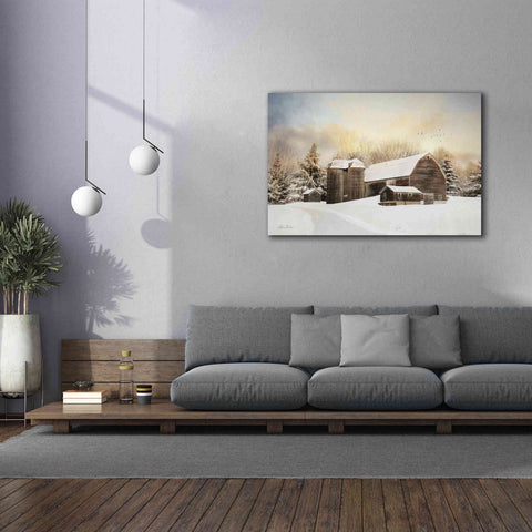 Image of 'The Color of Winter' by Lori Deiter, Canvas Wall Art,60 x 40