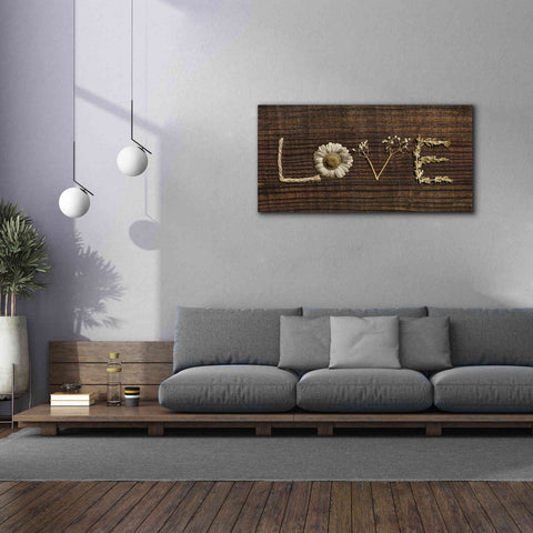 Image of 'Love is All You Need' by Lori Deiter, Canvas Wall Art,60 x 30