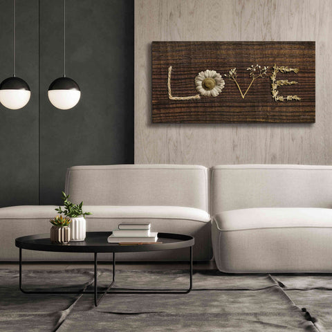 Image of 'Love is All You Need' by Lori Deiter, Canvas Wall Art,60 x 30