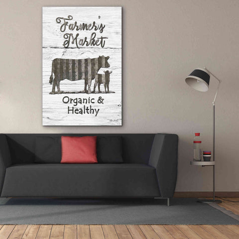 Image of 'Farmer's Market' by Lori Deiter, Canvas Wall Art,40 x 60