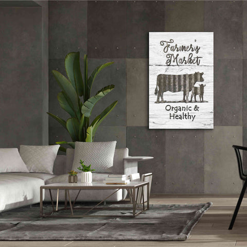 Image of 'Farmer's Market' by Lori Deiter, Canvas Wall Art,40 x 60