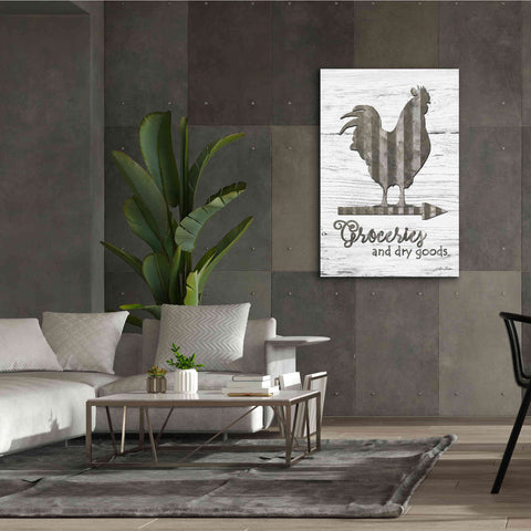 Image of 'Groceries' by Lori Deiter, Canvas Wall Art,40 x 60