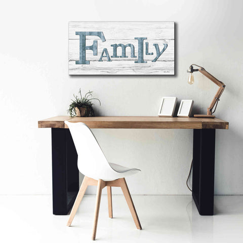 Image of 'Metal Family' by Lori Deiter, Canvas Wall Art,40 x 20