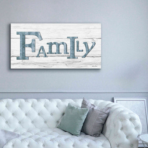 Image of 'Metal Family' by Lori Deiter, Canvas Wall Art,60 x 30