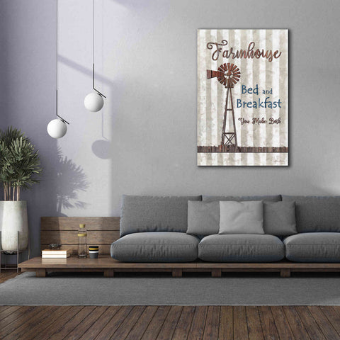 Image of 'Farmhouse Bed & Breakfast' by Lori Deiter, Canvas Wall Art,40 x 60