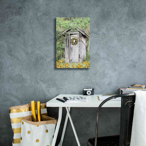 Image of 'Flower Power' by Lori Deiter, Canvas Wall Art,12 x 18