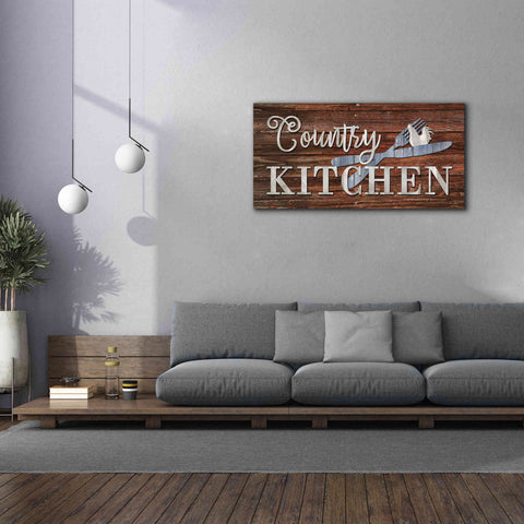 Image of 'Country Kitchen' by Lori Deiter, Canvas Wall Art,60 x 30
