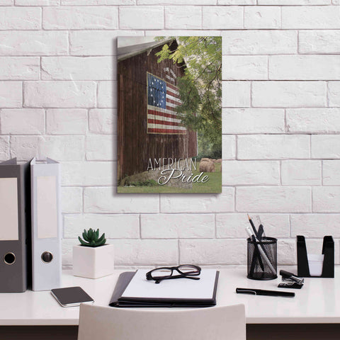 Image of 'American Pride' by Lori Deiter, Canvas Wall Art,12 x 18