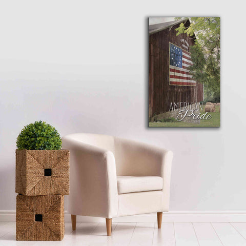 Image of 'American Pride' by Lori Deiter, Canvas Wall Art,26 x 40