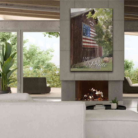 Image of 'American Pride' by Lori Deiter, Canvas Wall Art,40 x 60