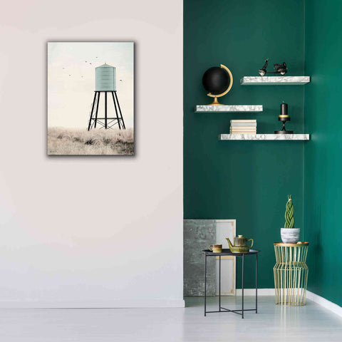 Image of 'Save Water' by Lori Deiter, Canvas Wall Art,26 x 34