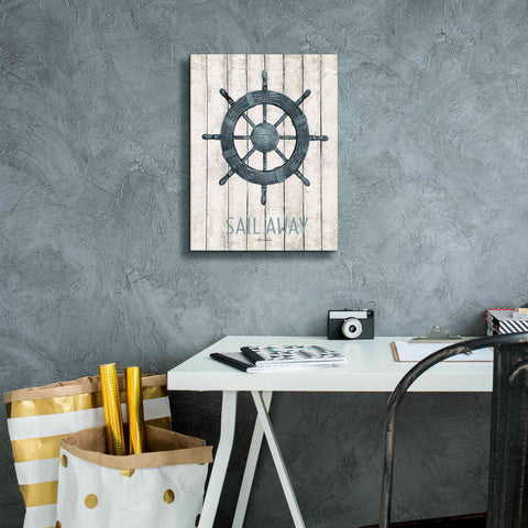 Image of 'Sail Away' by Lori Deiter, Canvas Wall Art,12 x 16