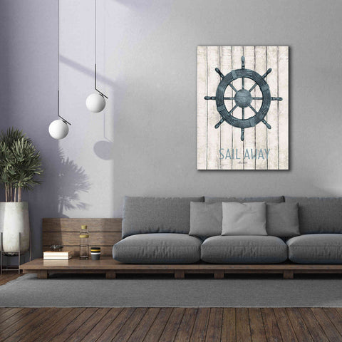 Image of 'Sail Away' by Lori Deiter, Canvas Wall Art,40 x 54