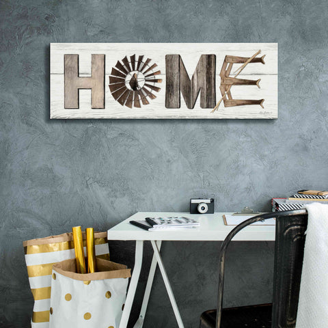 Image of 'Rustic Home II' by Lori Deiter, Canvas Wall Art,36 x 12