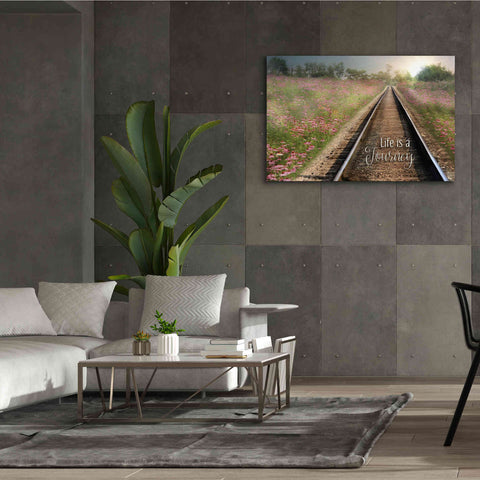 Image of 'Life is a Journey' by Lori Deiter, Canvas Wall Art,60 x 40