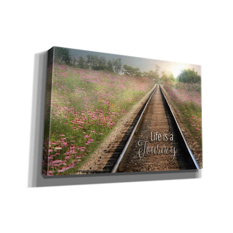 Image of 'Life is a Journey' by Lori Deiter, Canvas Wall Art