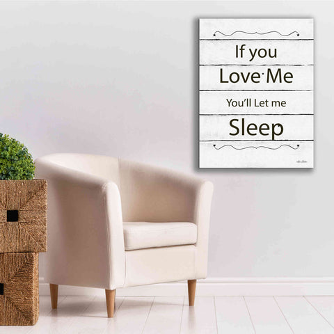 Image of 'Let Me Sleep' by Lori Deiter, Canvas Wall Art,26 x 34