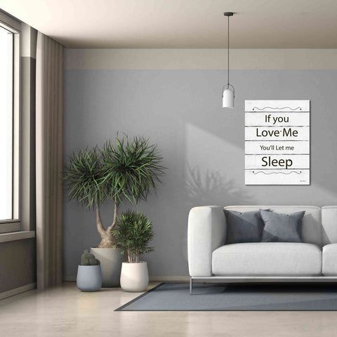 Image of 'Let Me Sleep' by Lori Deiter, Canvas Wall Art,26 x 34
