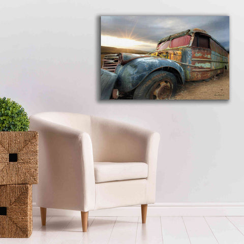 Image of 'Catch a Ride' by Lori Deiter, Canvas Wall Art,40 x 26