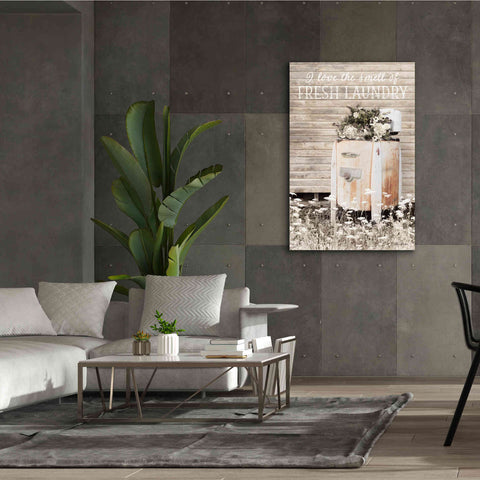 Image of 'Fresh Laundry' by Lori Deiter, Canvas Wall Art,40 x 60