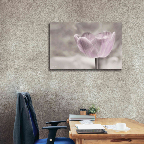 Image of 'Violet Tulip' by Lori Deiter, Canvas Wall Art,40 x 26