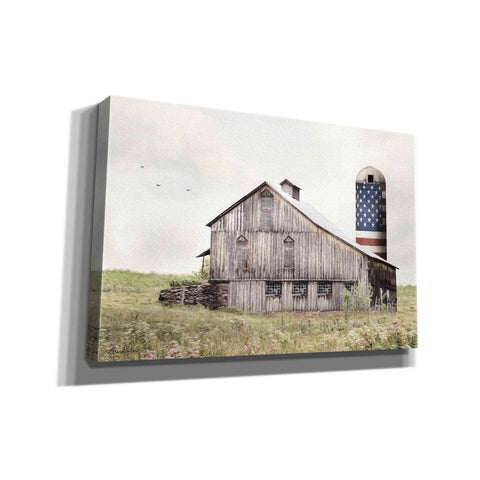 Image of 'One Land, One Flag' by Lori Deiter, Canvas Wall Art