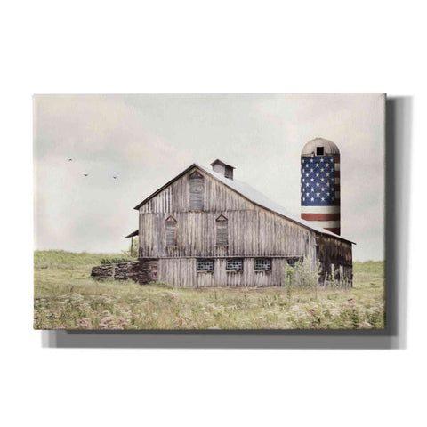 Image of 'One Land, One Flag' by Lori Deiter, Canvas Wall Art