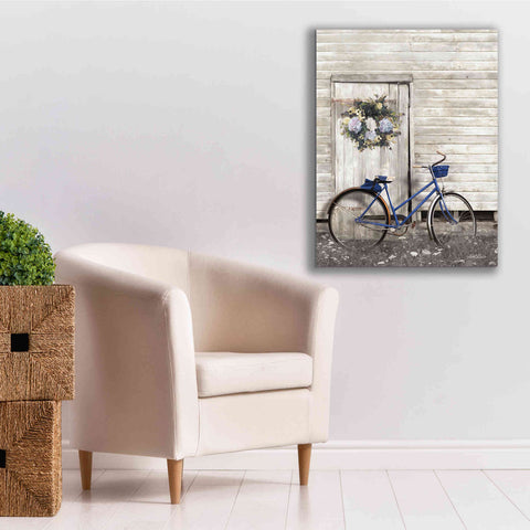 Image of 'Life is Like Riding a Bike' by Lori Deiter, Canvas Wall Art,26 x 34