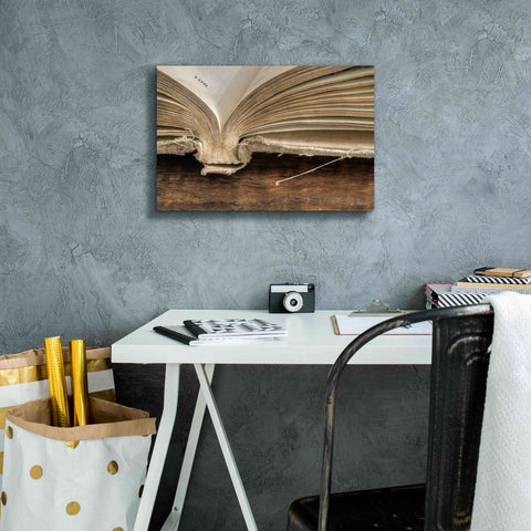 Image of 'Page 108' by Lori Deiter, Canvas Wall Art,18 x 12