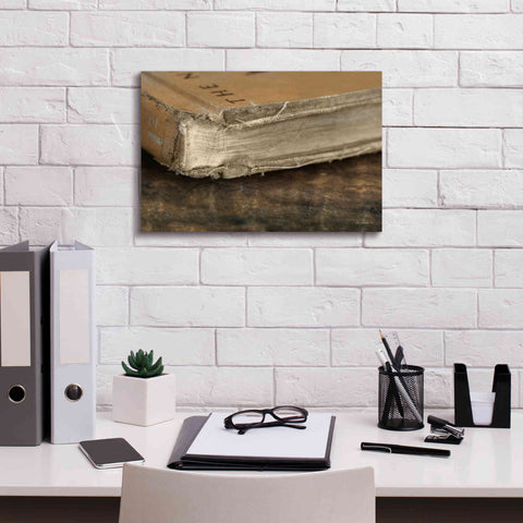 Image of 'Well Read' by Lori Deiter, Canvas Wall Art,18 x 12