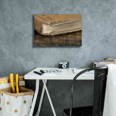 Image of 'Well Read' by Lori Deiter, Canvas Wall Art,18 x 12