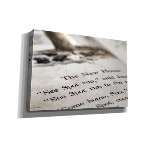 Image of 'See Spot Run' by Lori Deiter, Canvas Wall Art