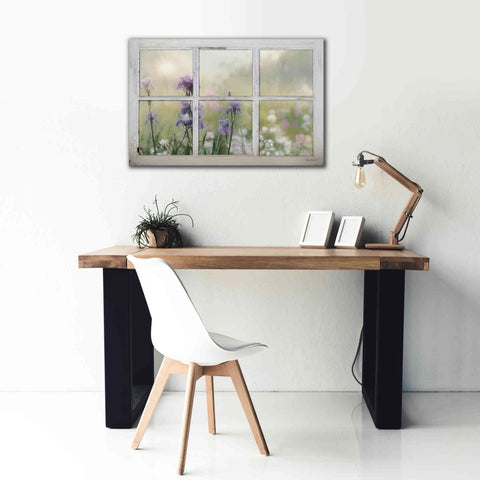Image of 'Framed Flowers' by Lori Deiter, Canvas Wall Art,40 x 26