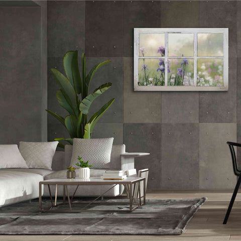 Image of 'Framed Flowers' by Lori Deiter, Canvas Wall Art,60 x 40
