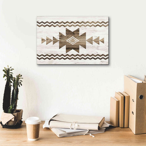 Image of 'Southwest Wood I' by Lori Deiter, Canvas Wall Art,18 x 12