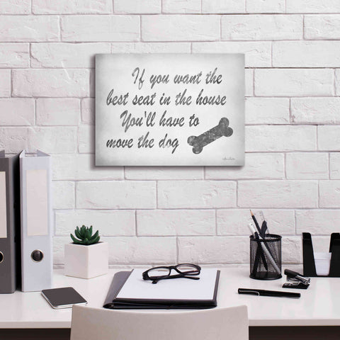 Image of 'The Best Seat' by Lori Deiter, Canvas Wall Art,16 x 12