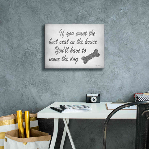 Image of 'The Best Seat' by Lori Deiter, Canvas Wall Art,16 x 12