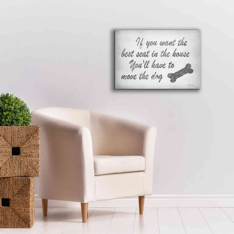 Image of 'The Best Seat' by Lori Deiter, Canvas Wall Art,26 x 18