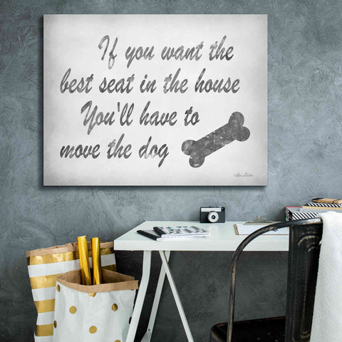 Image of 'The Best Seat' by Lori Deiter, Canvas Wall Art,34 x 26