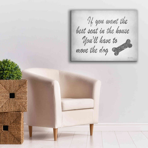 Image of 'The Best Seat' by Lori Deiter, Canvas Wall Art,34 x 26