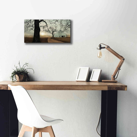 Image of 'Millersburg Sunrise' by Lori Deiter, Canvas Wall Art,24 x 12