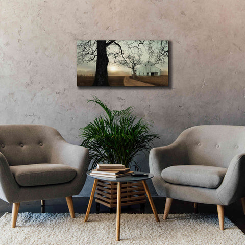 Image of 'Millersburg Sunrise' by Lori Deiter, Canvas Wall Art,40 x 20