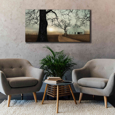 Image of 'Millersburg Sunrise' by Lori Deiter, Canvas Wall Art,60 x 30