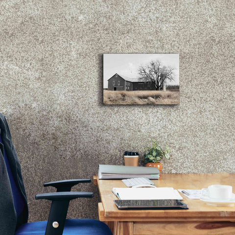 Image of 'Ohio Fields II' by Lori Deiter, Canvas Wall Art,18 x 12