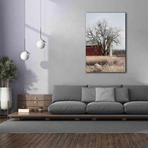 Image of 'Painted Silo' by Lori Deiter, Canvas Wall Art,40 x 60