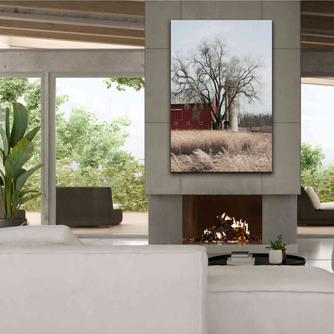 Image of 'Painted Silo' by Lori Deiter, Canvas Wall Art,40 x 60