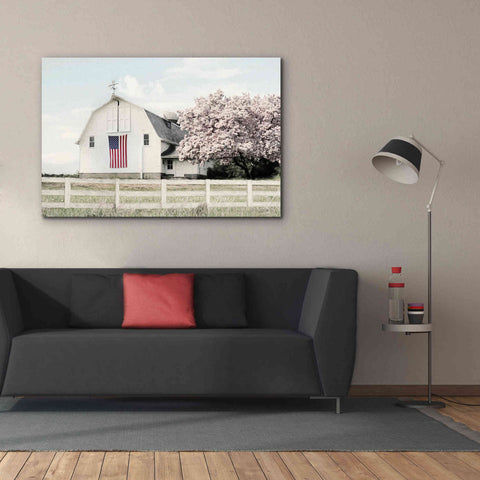Image of 'Brownsville Patriot' by Lori Deiter, Canvas Wall Art,60 x 40