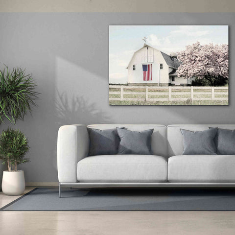 Image of 'Brownsville Patriot' by Lori Deiter, Canvas Wall Art,60 x 40