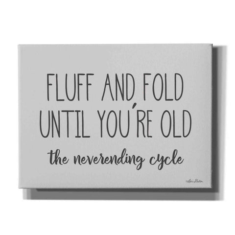 Image of 'Fluff and Fold' by Lori Deiter, Canvas Wall Art