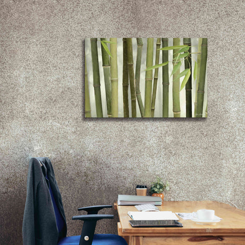 Image of 'Backlit Bamboo I' by Lori Deiter, Canvas Wall Art,40 x 26